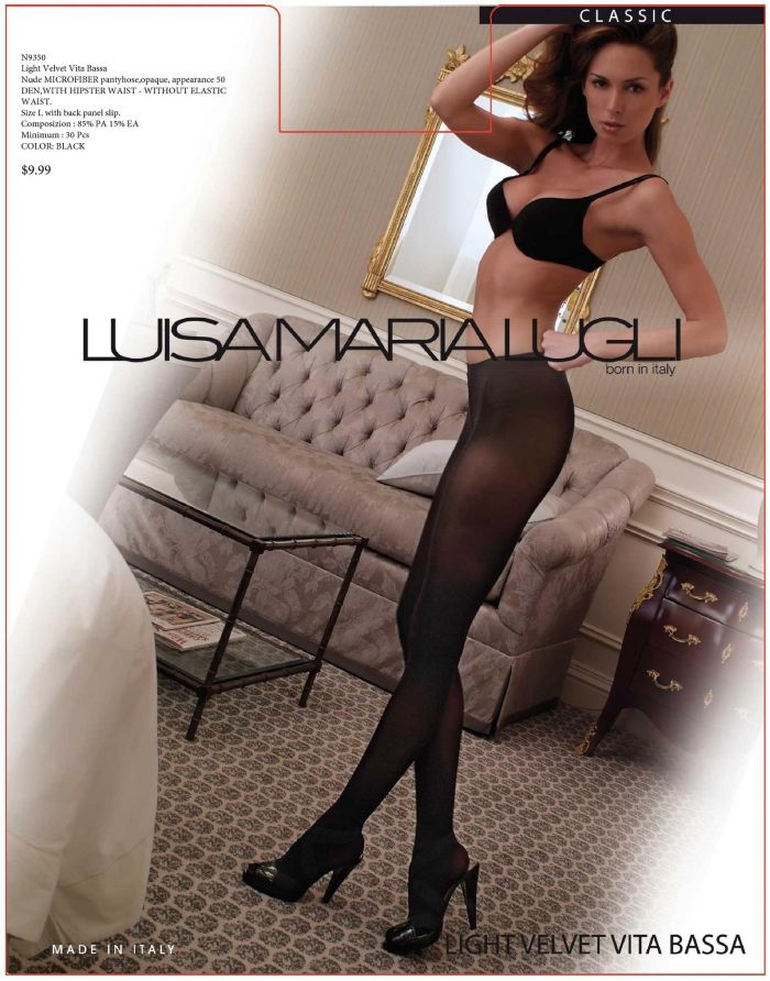 Luisa Maria Lugli Luisa-maria-lugli-winter-2013-14  Winter 2013 | Pantyhose Library